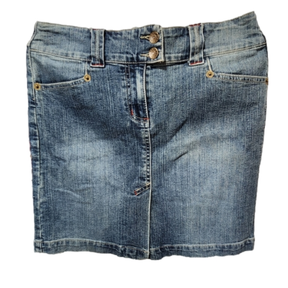 Armor Jeans Skirt